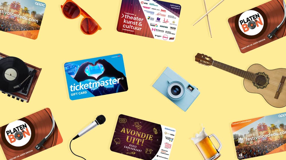 Dit zijn de 5 beste concertbonnen van dit moment!